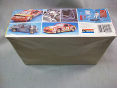 MONOGRAM HUT STICKLIN STOCK CAR #57 HEINZ PONTIAC GRAND PRIX 1:24 SCALE MODEL