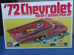 Hood 🌟 1972 Chevy Pickup 1:25 Scale 1000s Model Car Parts 4 Sale MPC