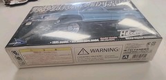 Aoshima Toyota Long Bed Truck 80 Hilux 1995 LHD 1/24 Model Kit 035894 New Sealed