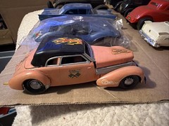 Lot Of 18 Vintage Junkyard Models Smaller Scales Need Work Parts Missing