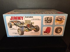 AMT 1219/12 GMC JIMMY MODEL KIT-NIB-1/25 SCALE