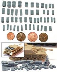 Value Gear 1/72 Universal Wooden Crates Set #1 (49 pieces)