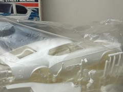 MPC #0805, 1973 Ford Mustang Mach 1 Model Kit with Box