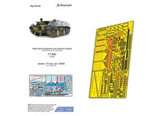 PE Detail Set for scale model GT MU Trumpeter 1:35