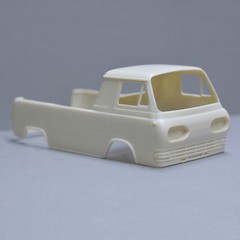 NB320 1:25 scale model of a Ford Econoline pick-up 3-window 1961-67 version