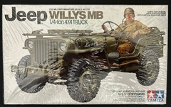 TAMIYA JEEP Willys MB ¼ Ton 4X4 Truck WWII Military Miniatures no. 219 NEW