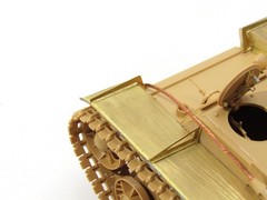 1:35 PE Detail Set Side Fenders for KV 1 RFM