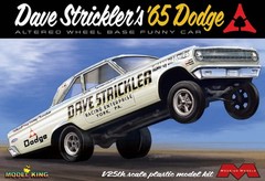 Moebius Models 2451 1/25 Dave Strickler’s 1965 Dodge Funny Car Skill Level 3 Mod