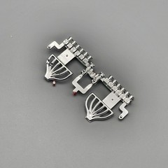 Burago 1/24 Ferrari Testa Rossa 1957 Parts Kit Bash Chrome Engine Manifold
