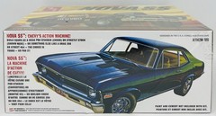 AMT 1972 Chevy Nova SS Pro Stocker “Old Pro” 1:25 Car Plastic Model Kit Sealed