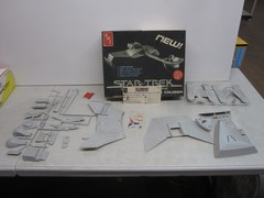 1979 AMT Star Trek the Motion Picture Klingon Cruiser