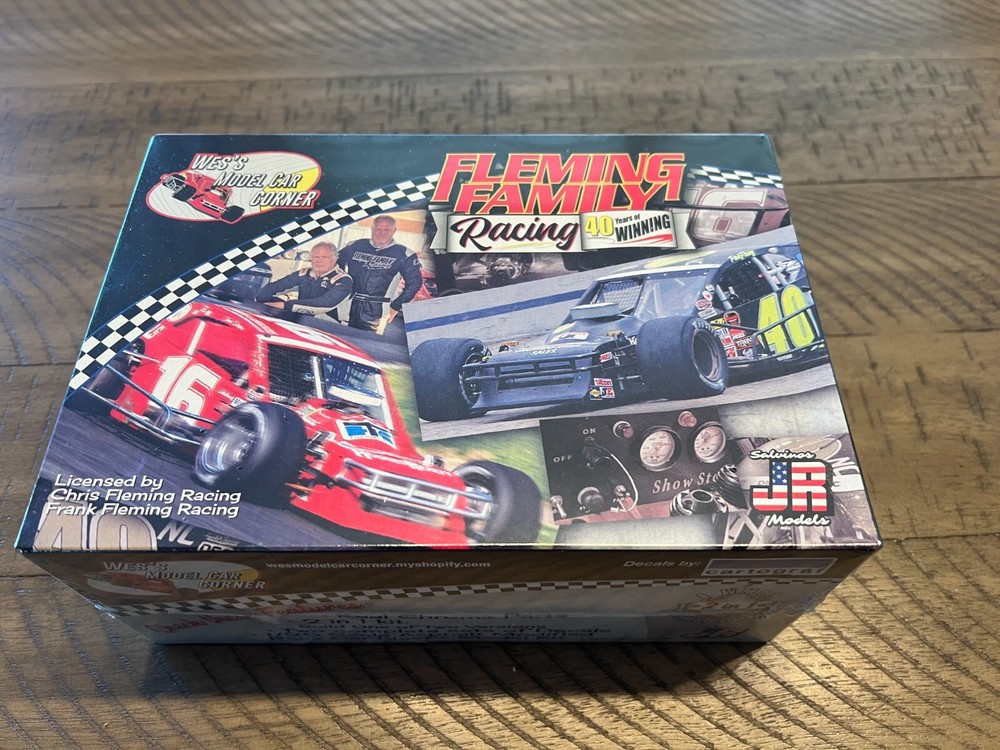 Salvinos JR Models Fleming Family Racing 1/25 Model Kit – WMCC 104016