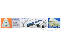 SKILL 3 MODEL KIT FRUEHAUF TANKER TRAILER “GULF OIL” 1/25 SCALE BY AMT AMT1354