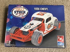 1936 AMT ERTL Chevy Model Kit – Street Stock & Strip – New, Open Box
