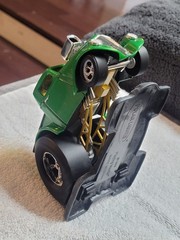 Awewome Built Up “Willy Haulin” Polar Lights Willys Pickup Gasser Model Truck!