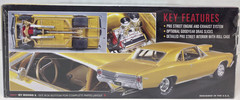 AMT 1967 Chevy Chevelle Pro Street 1:25 Scale Model Car Kit #876/12 New Sealed