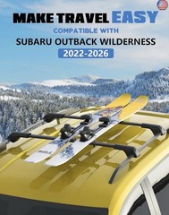 FengYu 330lbs Roof Rack Cross Bars Compatible with Subaru Outback Wilderness