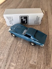 NOS! AMT/ERTL 1970 Corvette LT-1 Mulsanne Blue in 1/25 Scale