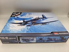 Academy Hobby Model Kit F4U-4B USA Corsair – Korean War SW