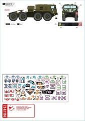 Star Decals 1/72 WAR IN UKRAINE Part 3 Ukrainian Transport Vehicles 2014-2022