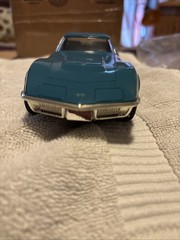 AMT ERTL – 1970 Chevrolet Corvette LT-1 (Mulsanne Blue) Near Mint No Box
