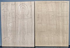 ALLWOOD CHUCK WAGON UNBUILT WOOD MODEL KIT
