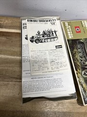 Hasegawa 8 Ton Half Track Quadruple 20mm AA. Sd.Kfz 7/1 1/72 MB-14 Sealed P5