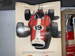 SUPER RARE! IMAI AHM 1/16 STP SPECIAL LOTUS FORD KIT *MOTORIZED *COMPLETE-PARTS!