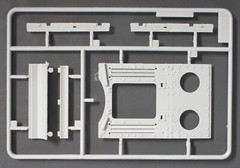 Trumpeter 1/35th Scale Pz Kpfm KV-1 756(r) – Parts Tree Q from Kit No. 00366
