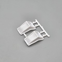 Revell 1/24 1966 66 Chevrolet Malibu SS Parts Kitbash Racing Seats