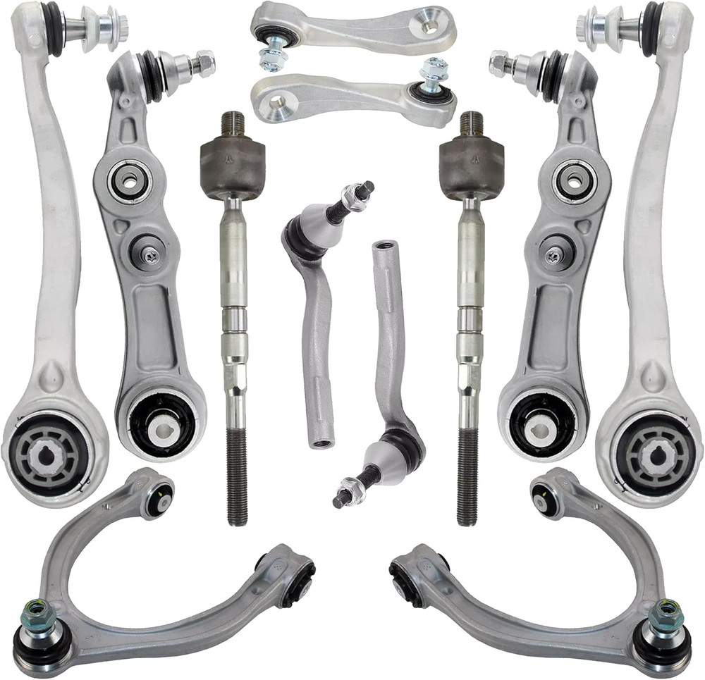 Front Supension Control Arm Kit Compatible with Mercedes Benz C E Class W205 A20