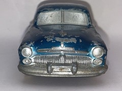 1950 Mercury Sport Sdn Promo 1/28 NATIONAL PRODUCTS Laguna Blue 85% Orig Paint