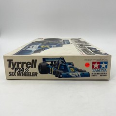 Tamiya Tyrrell P34 Six Wheeler Formula One Car #BS1221 Model Kit 1:12 Scale