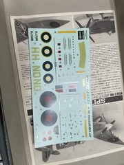 Spitfire Mk.VI – Hasegawa 1/48 Scale – Assembly Started Aircraft Kit#09107