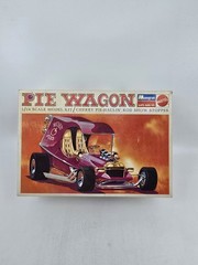 Vintage Monogram PIE WAGON Custom Show Car Tom Daniel 1968 Mattel Partial Build