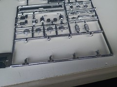 MPC 1984 GMC Deserter Pickup Truck Black 1:25 Scale Model (Parts Kit Only)