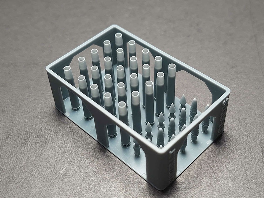 Panzer Art 1/35 WWII Soviet 85mm Tank Ammo (Late)