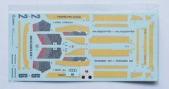 AOSHIMA 1/24 Audi Sports Quattro S1 E2 ’86 Monte Carlo Rally No.21 model kit
