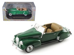 Signature Models 32398GR 1941 Packard Darrin One Eighty Green 1/32 Diecast Car