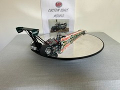 1/24 / 1/25 scale NHRA top fuel / built display scale models