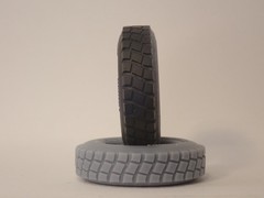 1 /25 Scale Big Rig Semi Truck 24.5″ Bridgestone L315/245 Drive Tires