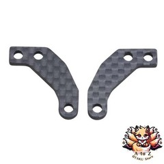 NEW Yokomo Steering Block Plate (2 pieces) for MS1.0 (CG MS-415P)