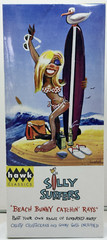 Beach Bunny Catchin’ Rays Silly Surfers Model Kit 16012 Hawk Model Co. 2006