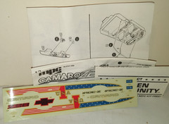 1984 MPC CHEVROLET CAMARO Z28 SUPER PERFORMANCE COUPE MODEL # 1-0747 WITH BOX