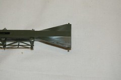 1/32 GLENCOE MODELS FROG 3 MISSLE CARRIER PARTS REPLACE MISSLE BOOM ASSEMBLY