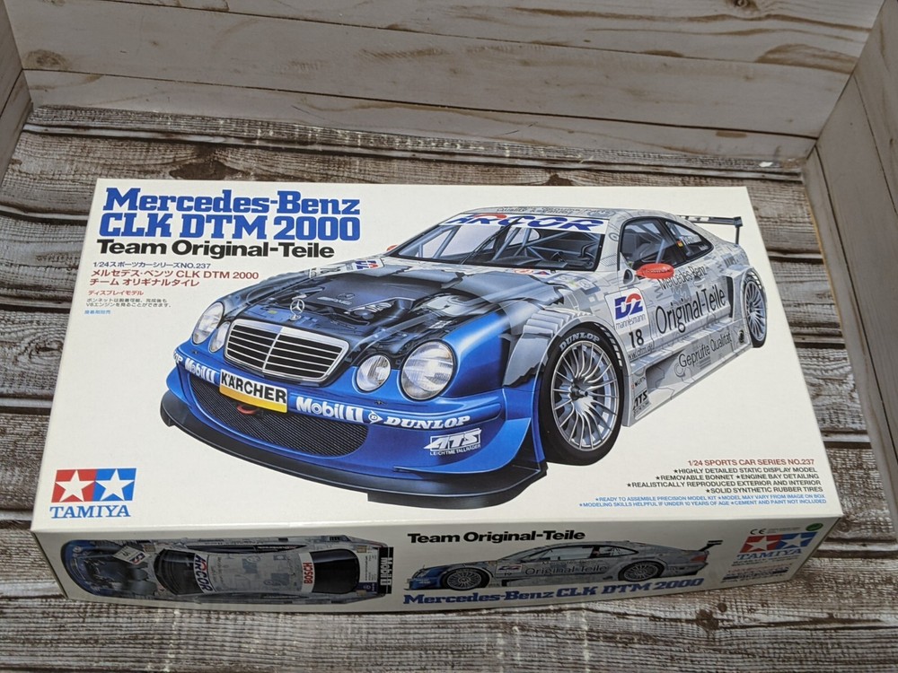 Tamiya Mercedes Benz CLK DTM 2000 Sports car Plastic Model Kit