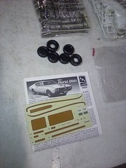 A7A MPC Ramchargers AA/Fuel Dragster NIOB 1:25 scale model car kit 30108