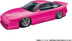 AOSHIMA 1/24 THE TUNED CAR SERIES No.109 B-WAVE RPS13 180SX ’91 Ver.A(NISSAN)
