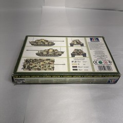 Italeri King Tiger 1/72 Scale Plastic Model #7004