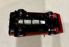 🏁 Built Plastic Model Car Kit TAMIYA Red Lamborghini Countach LP500S – 1/24 🏁